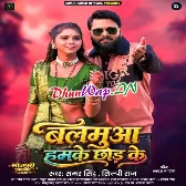Balamua Hamke Chhod Ke (Samar Singh, Shilpi Raj)