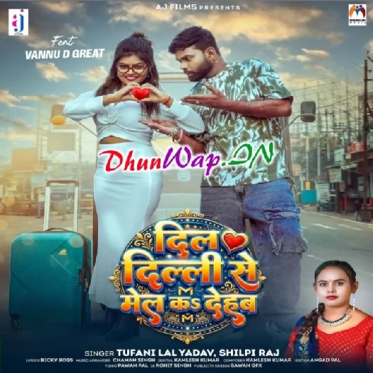 Dil Delhi Se Mail Ka Dehab (Tufani Lal Yadav, Shilpi Raj)